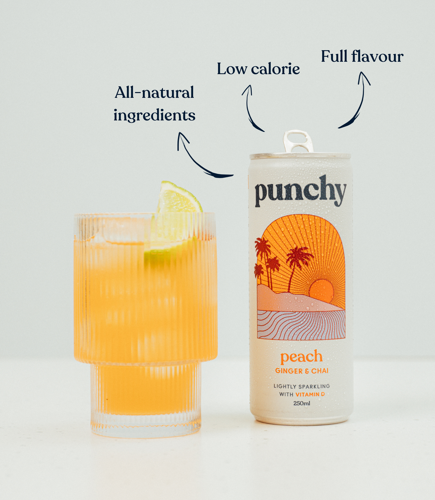 Peach, Ginger & Chai