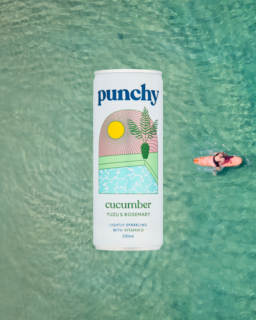 Cucumber, Yuzu & Rosemary