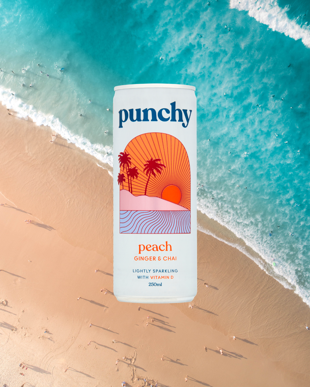 Peach, Ginger & Chai