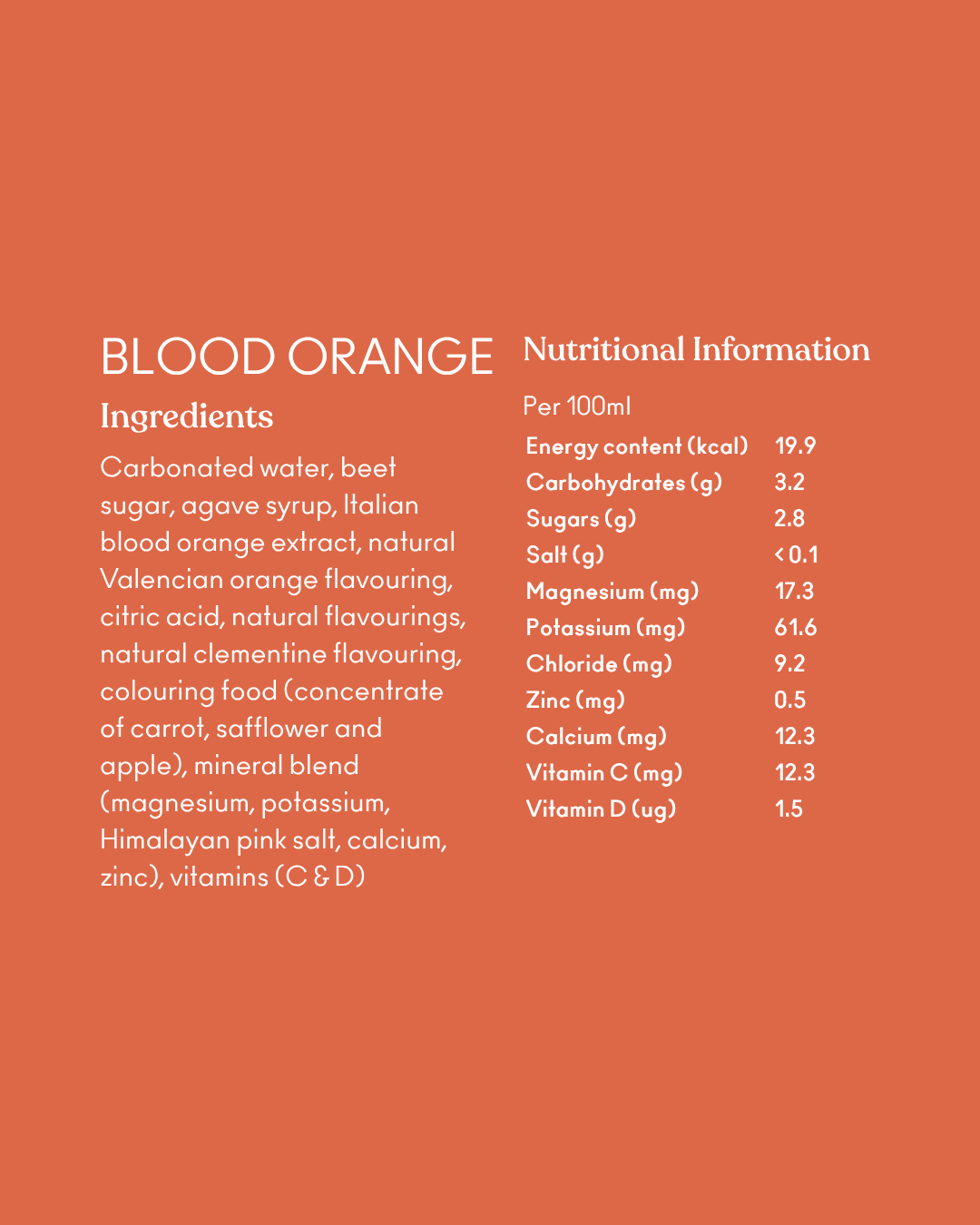 Blood Orange