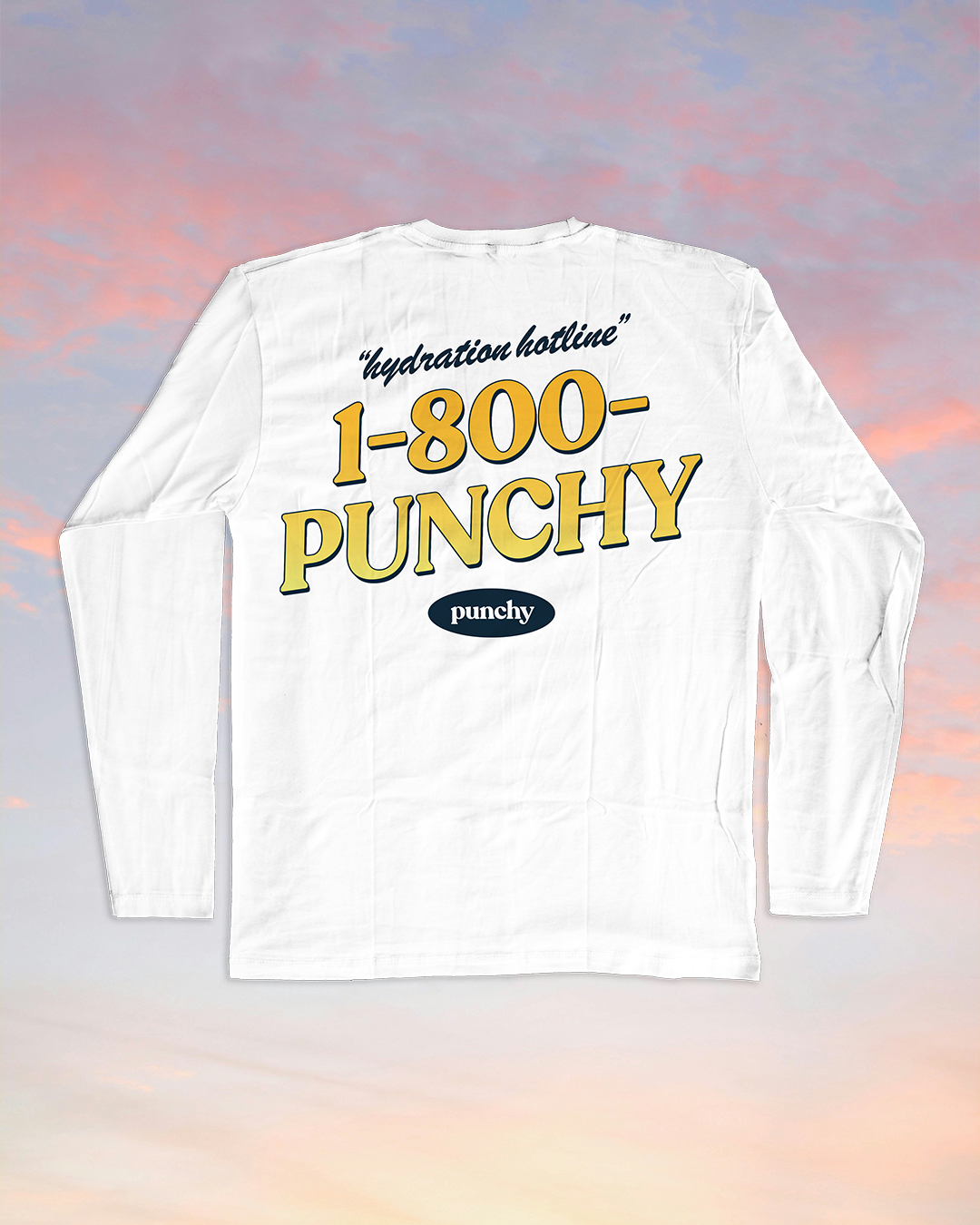 punchy Long Sleeve T-Shirt