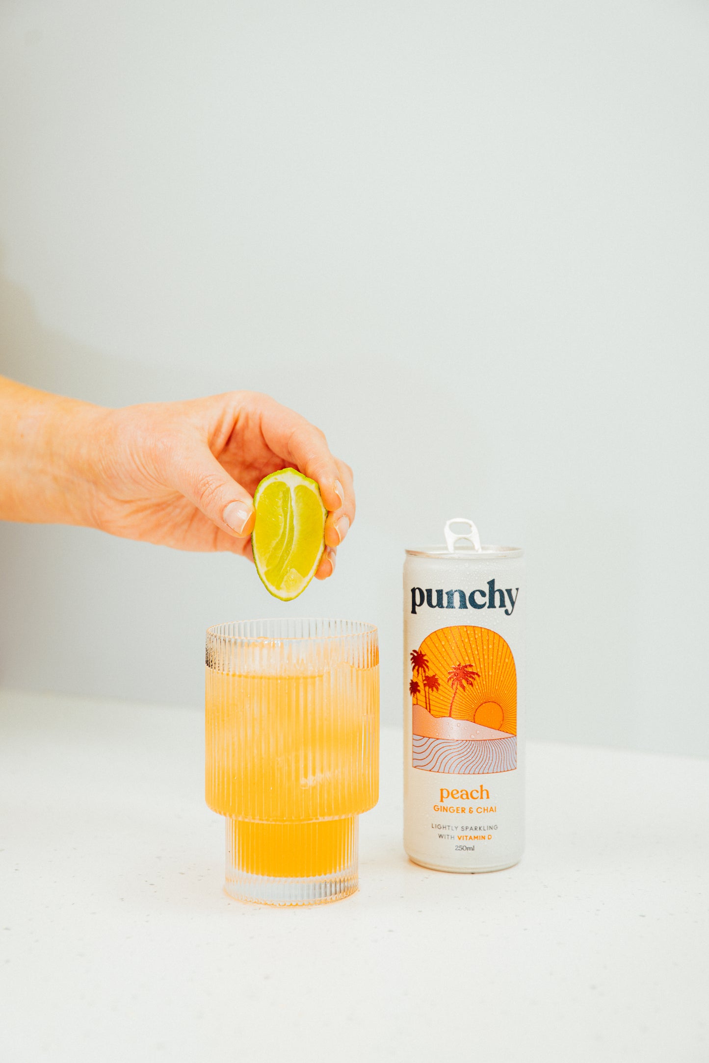 Peach, Ginger & Chai