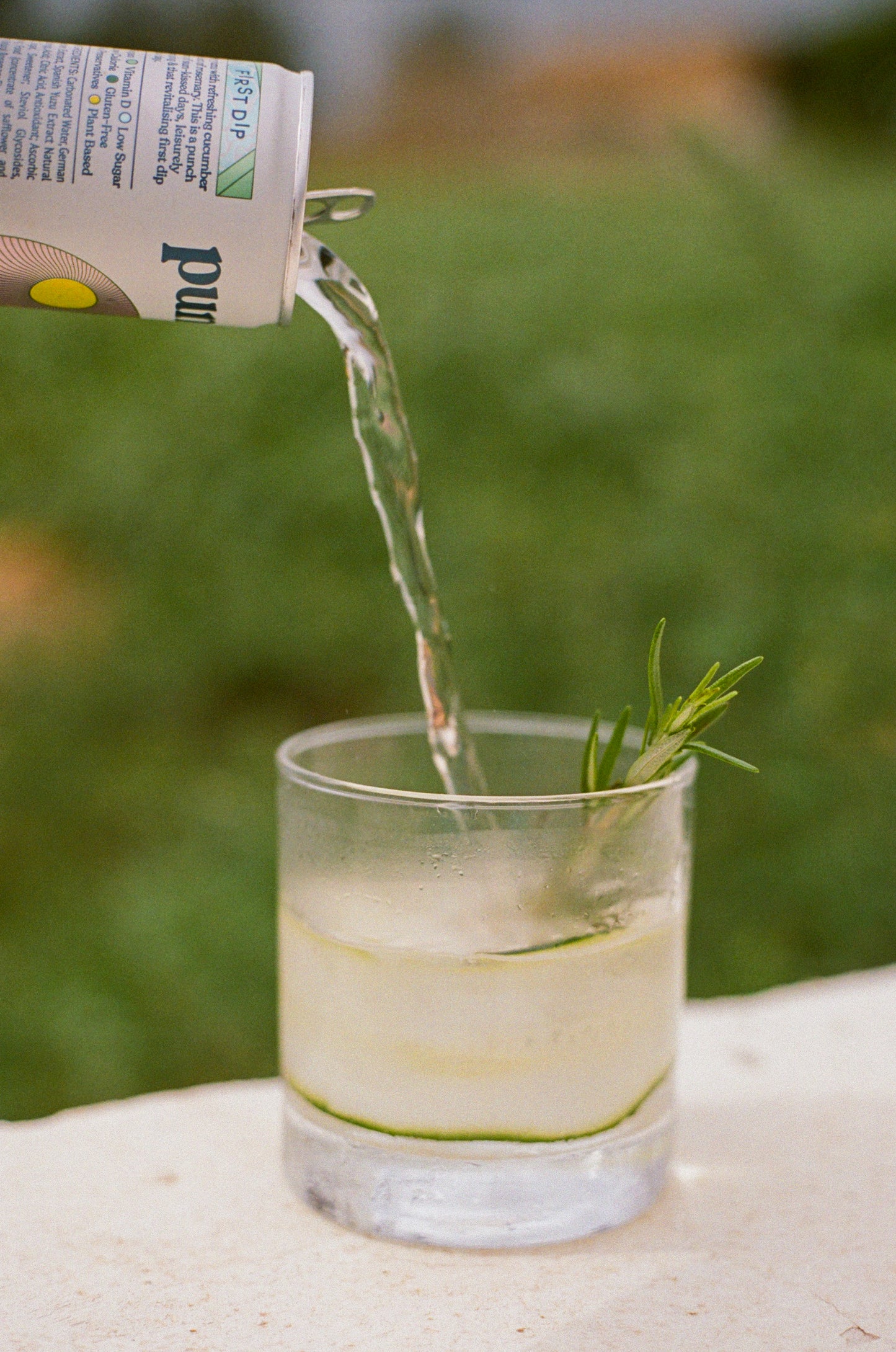 Cucumber, Yuzu & Rosemary