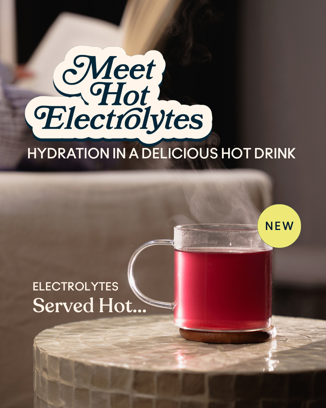Hot Electrolytes + Immunity - Blackcurrant