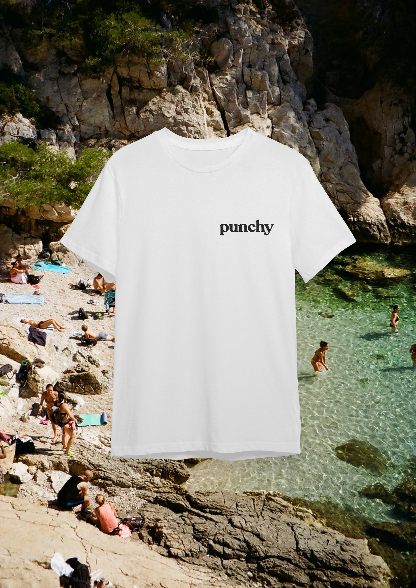 Punchy Short Sleeve T Shirt