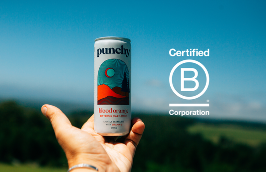 We're a B Corp!