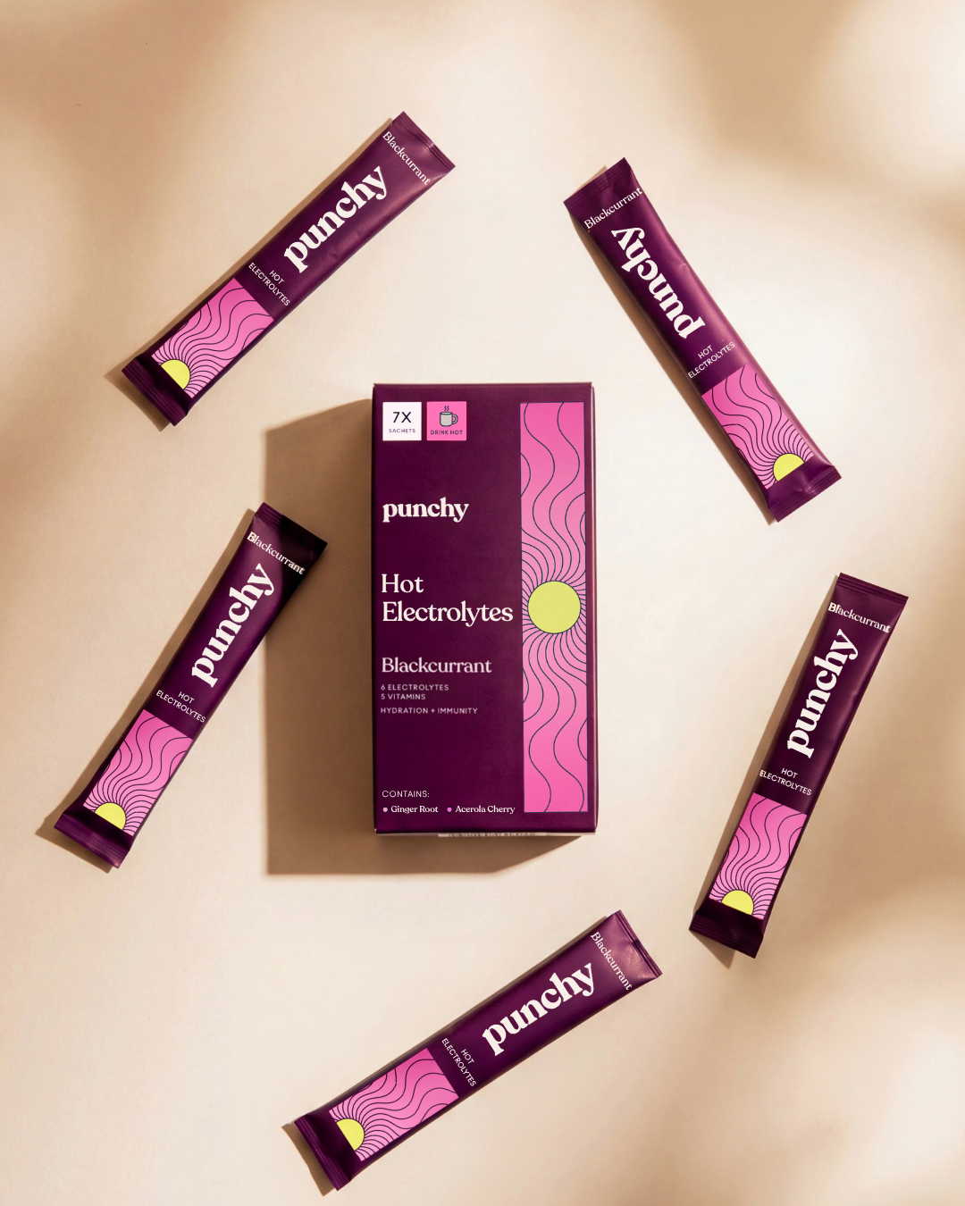 Hot Electrolytes + Immunity - Blackcurrant