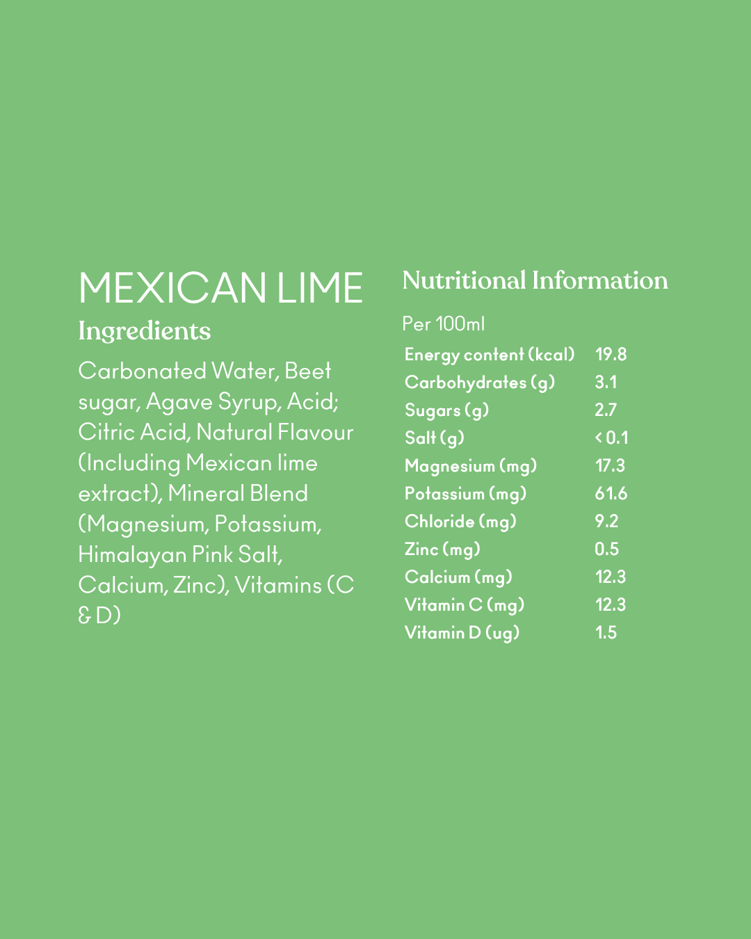 Mexican Lime