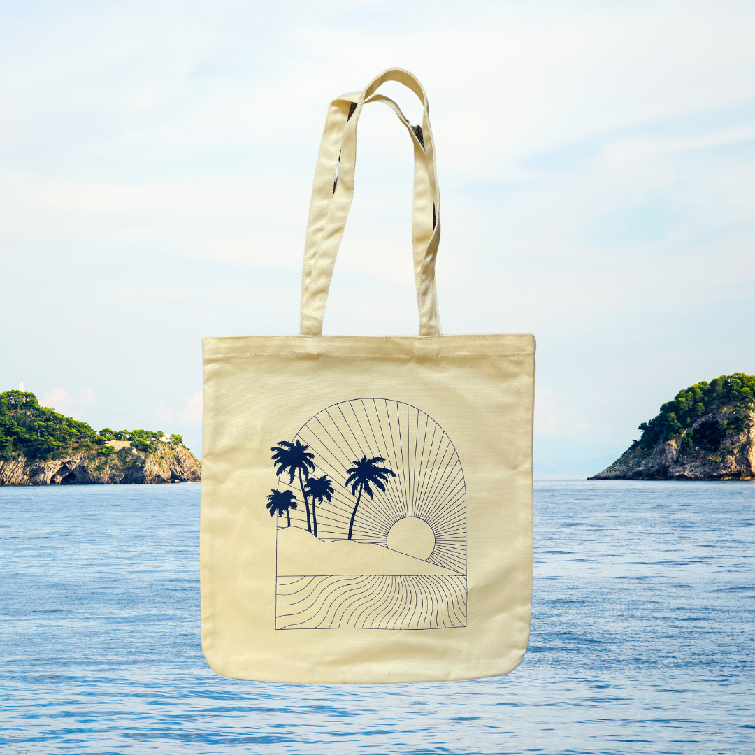 Yellow punchy Tote Bag