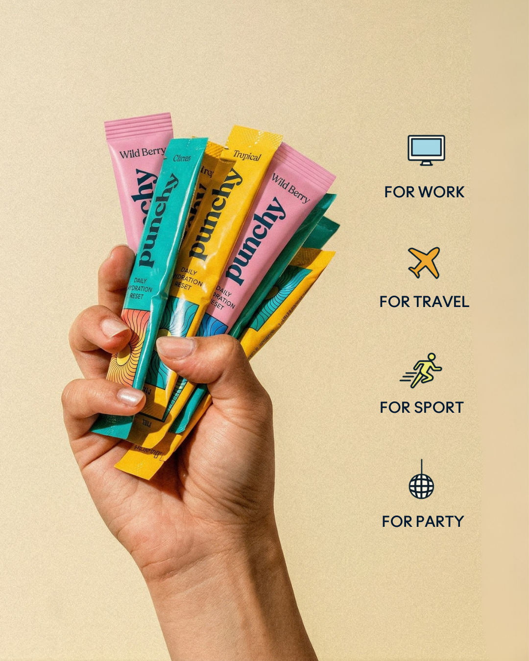 Sachet Trial pack