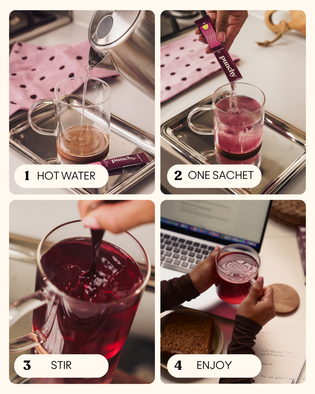 Hot Electrolytes + Immunity - Blackcurrant