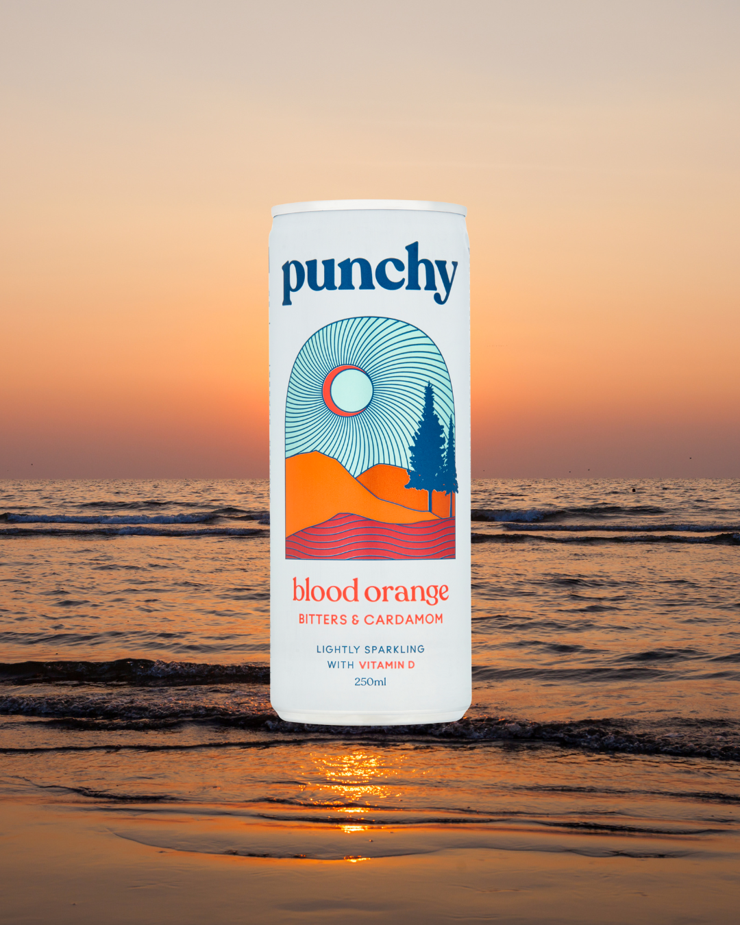Blood Orange, Bitters & Cardamom