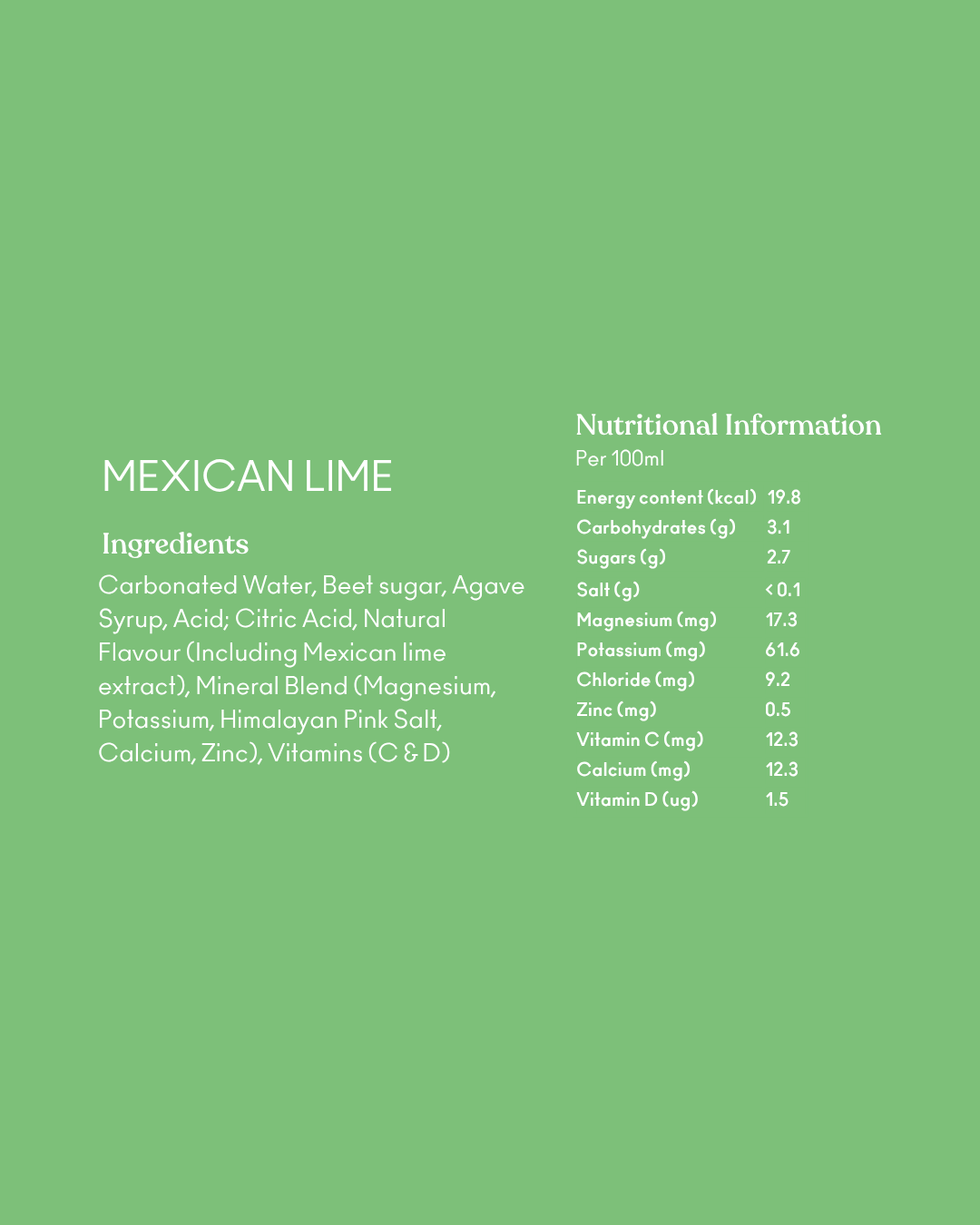 Mexican Lime