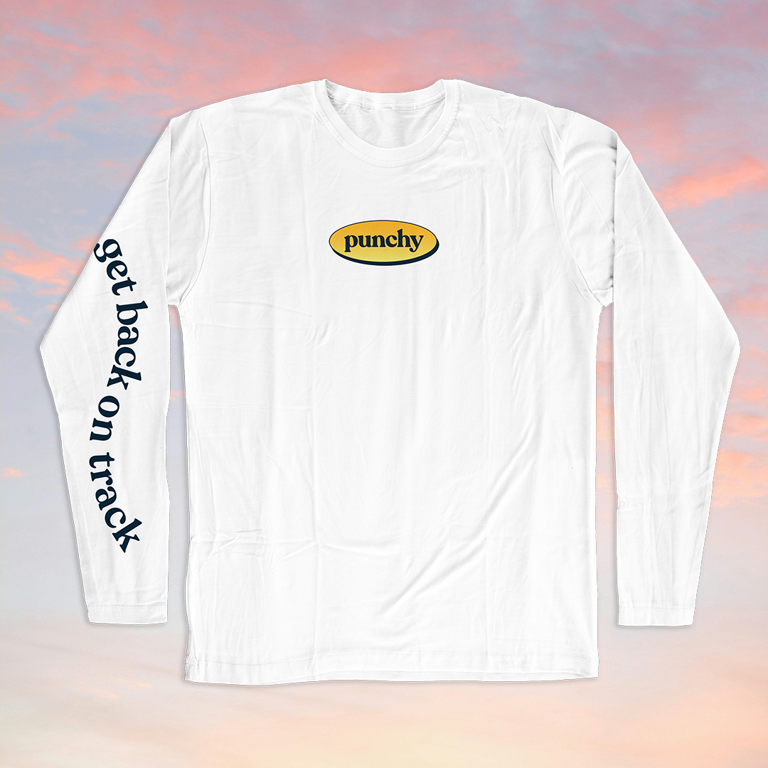 punchy Long Sleeve T-Shirt