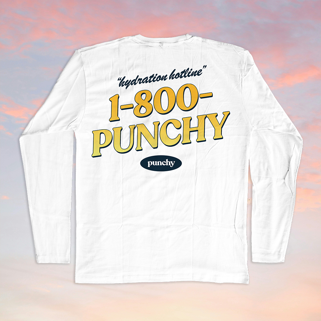 punchy Long Sleeve T-Shirt
