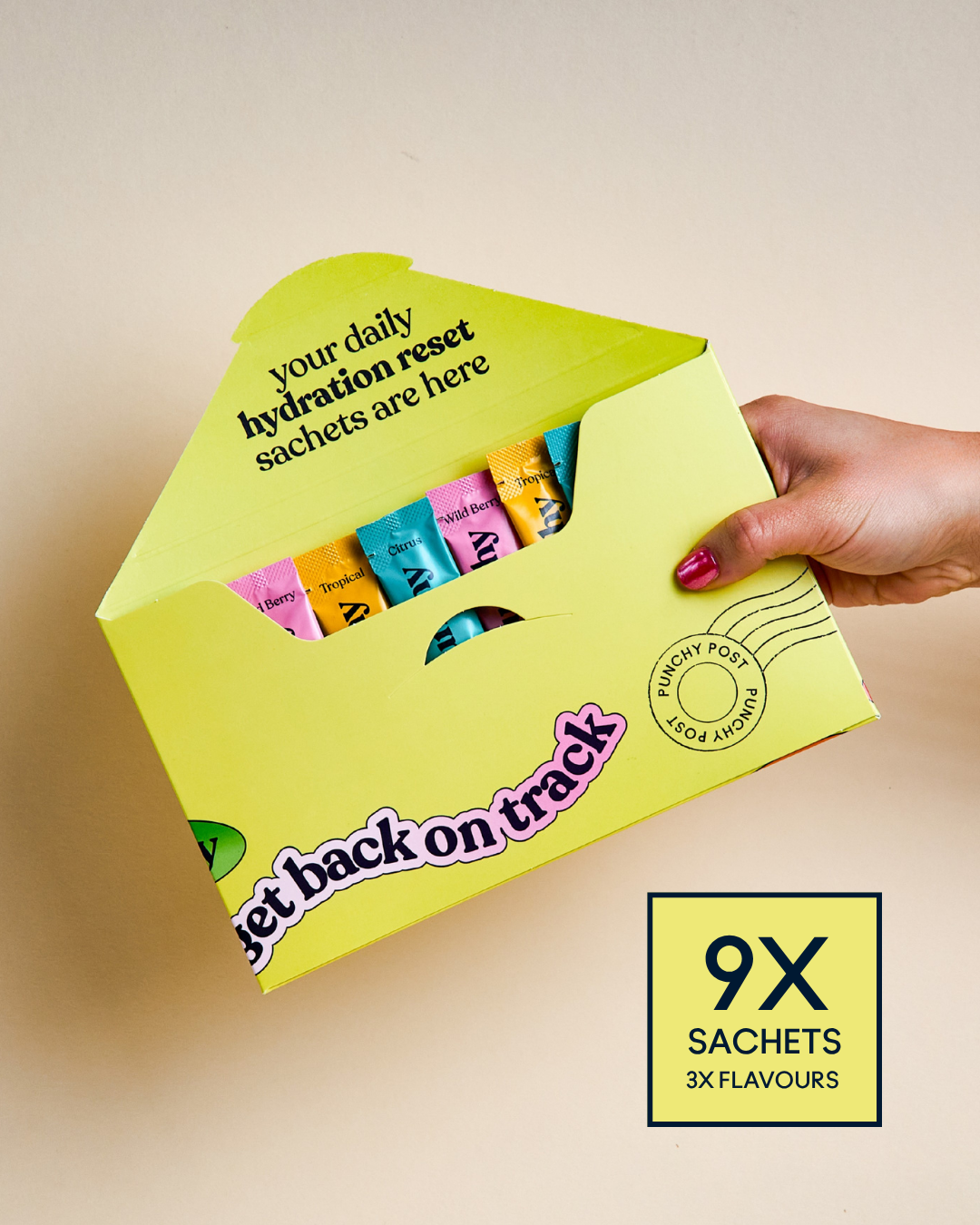 Sachet Trial pack