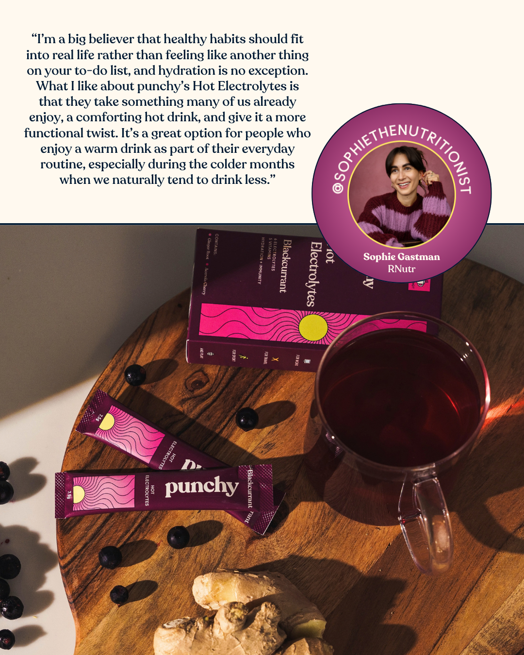 Hot Electrolytes + Immunity - Blackcurrant