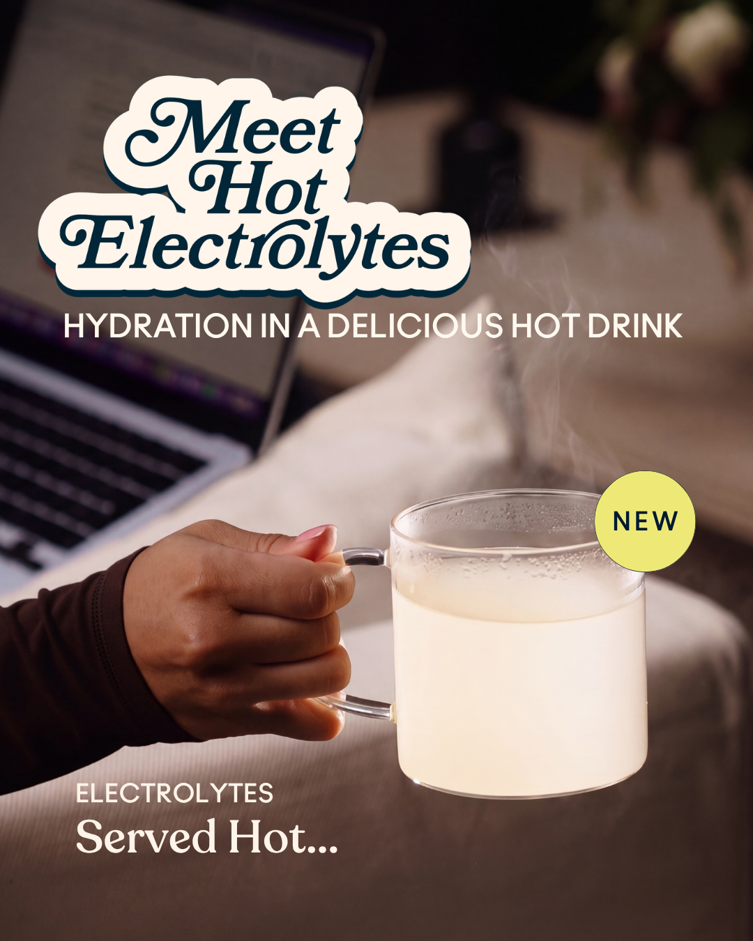 Hot Electrolytes + Immunity - Orange Spice