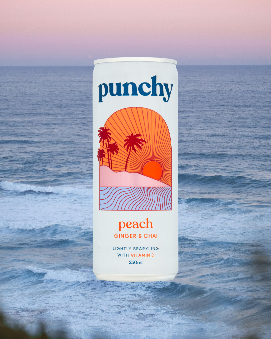 Peach, Ginger & Chai