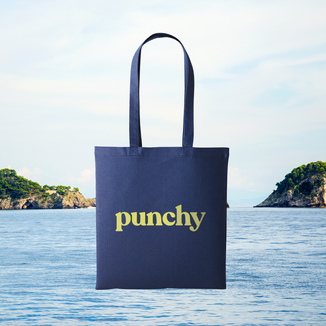 Punchy Tote Bag (gift)