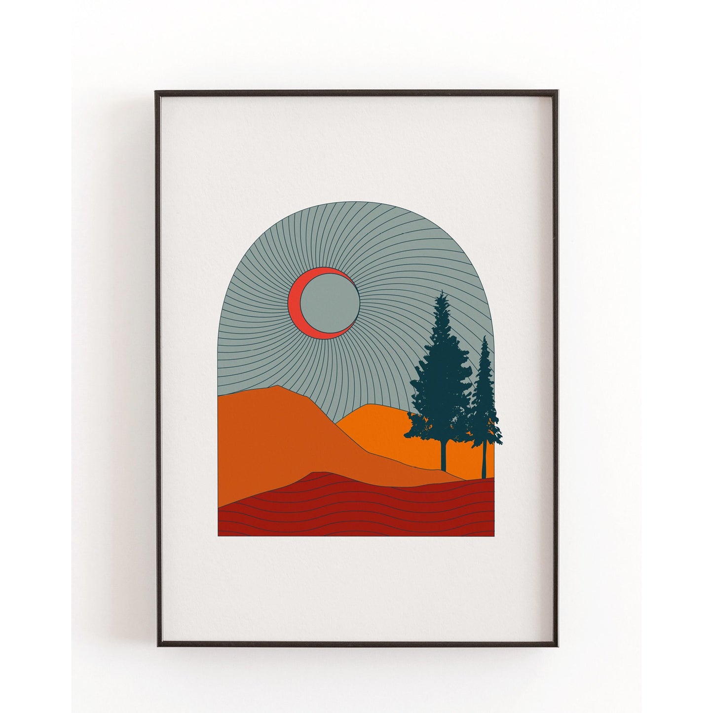 Golden Hour Print